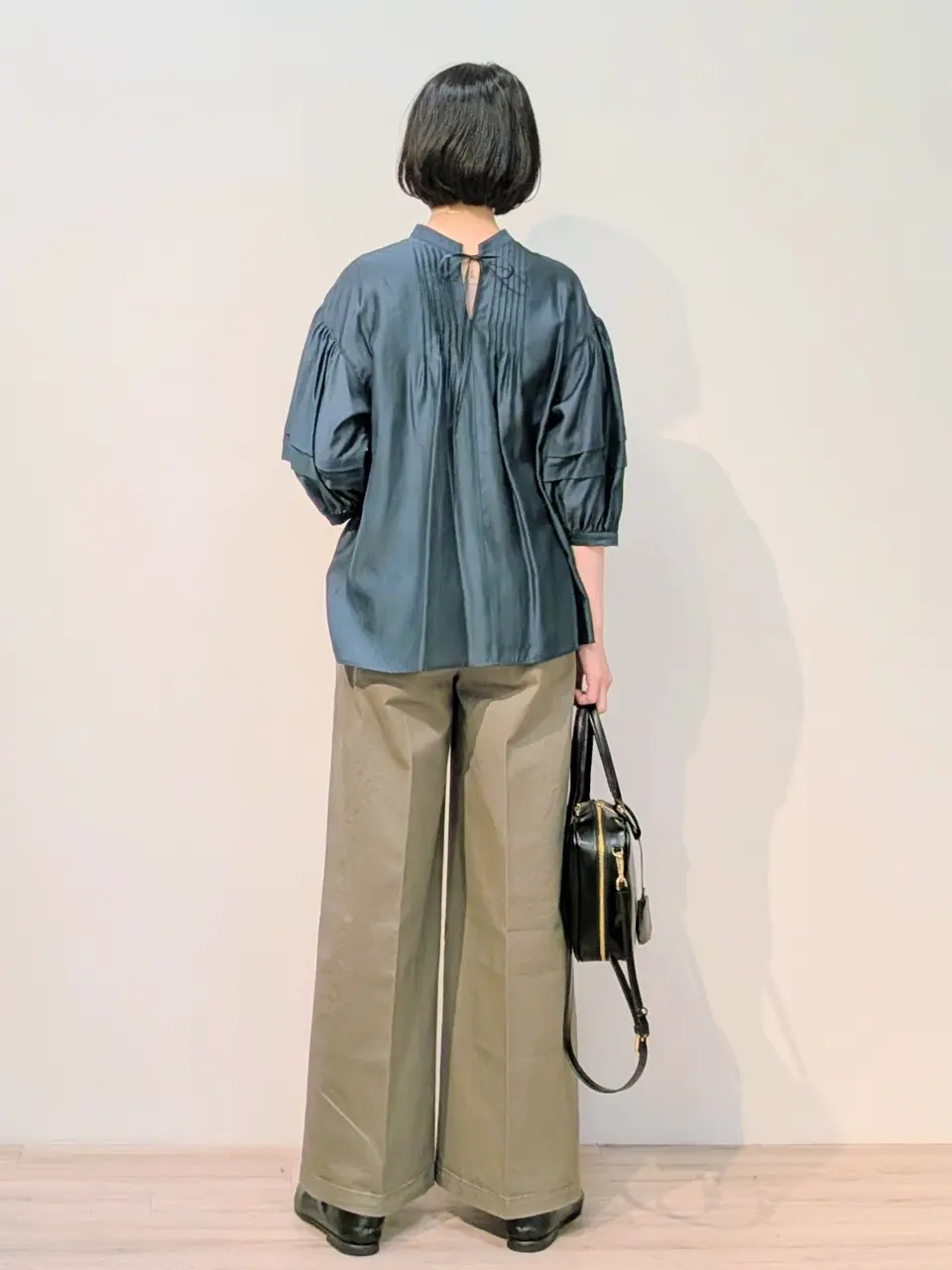 23区 虎走 コーディネート画像