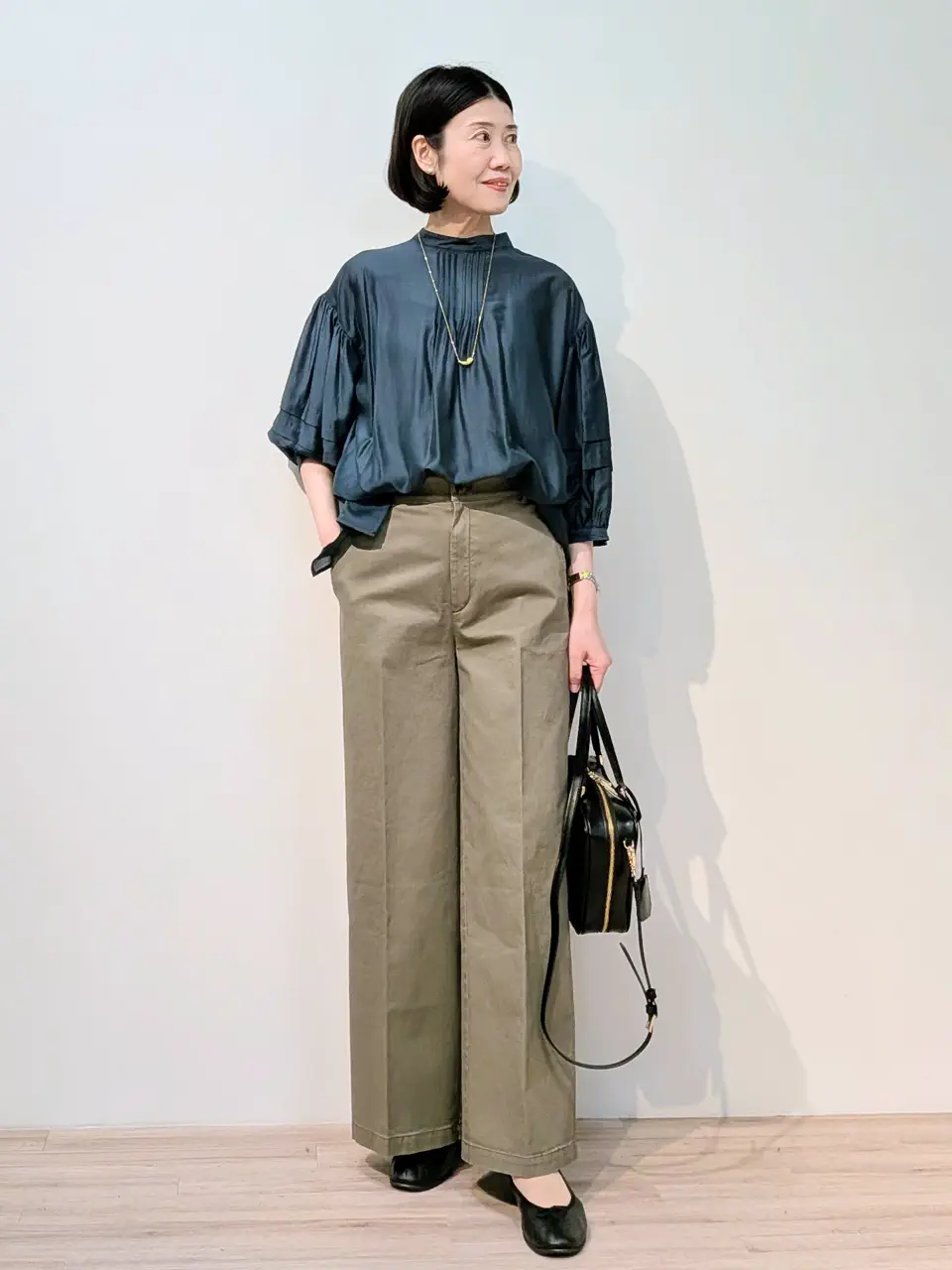 23区 虎走 コーディネート画像