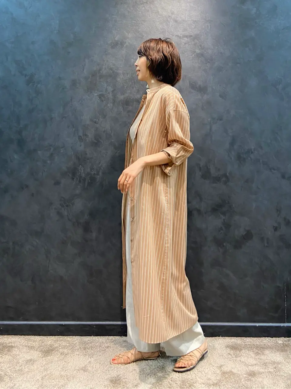 23区 佐藤 コーディネート画像