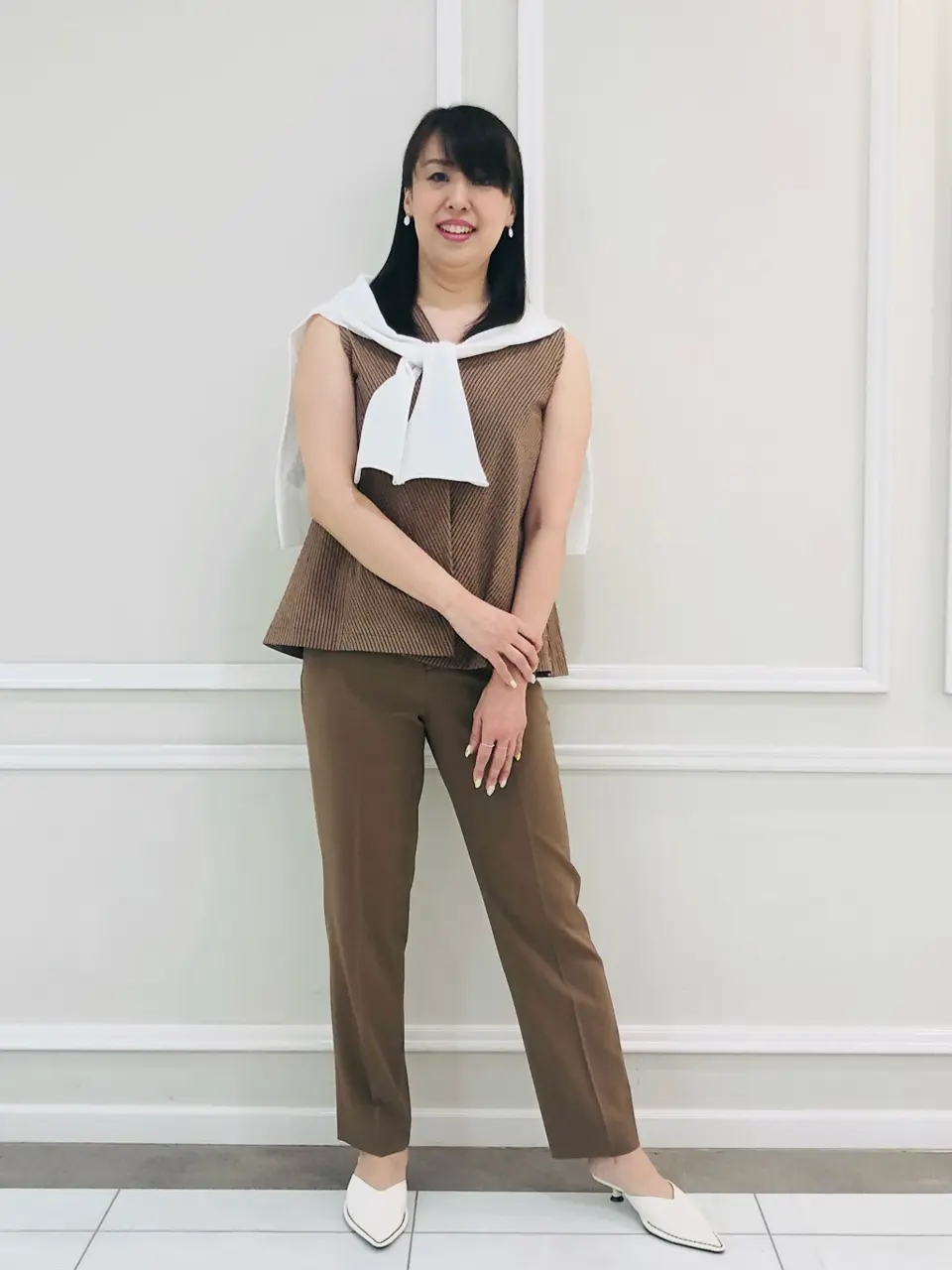 23区 飯野 コーディネート画像