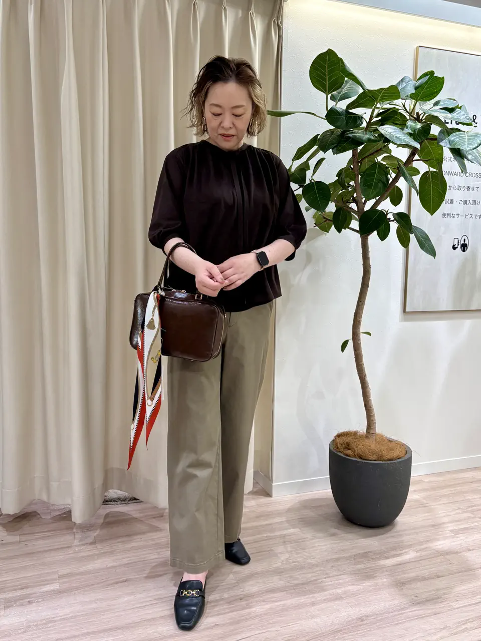 23区 スタッフ コーディネート画像