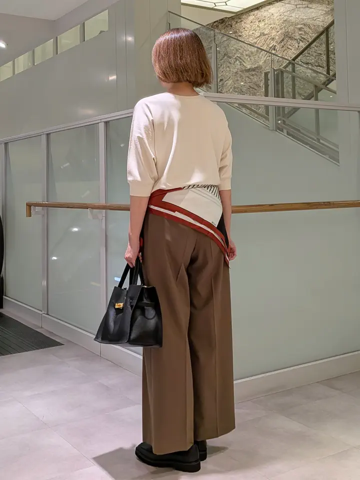 23区 奥山 コーディネート画像