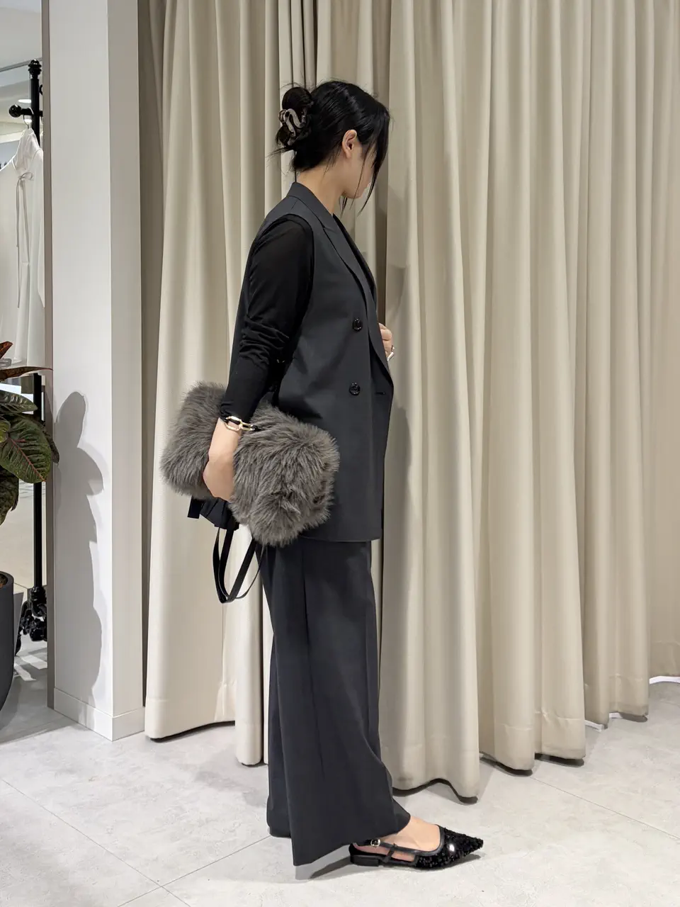 23区 ナヅ コーディネート画像