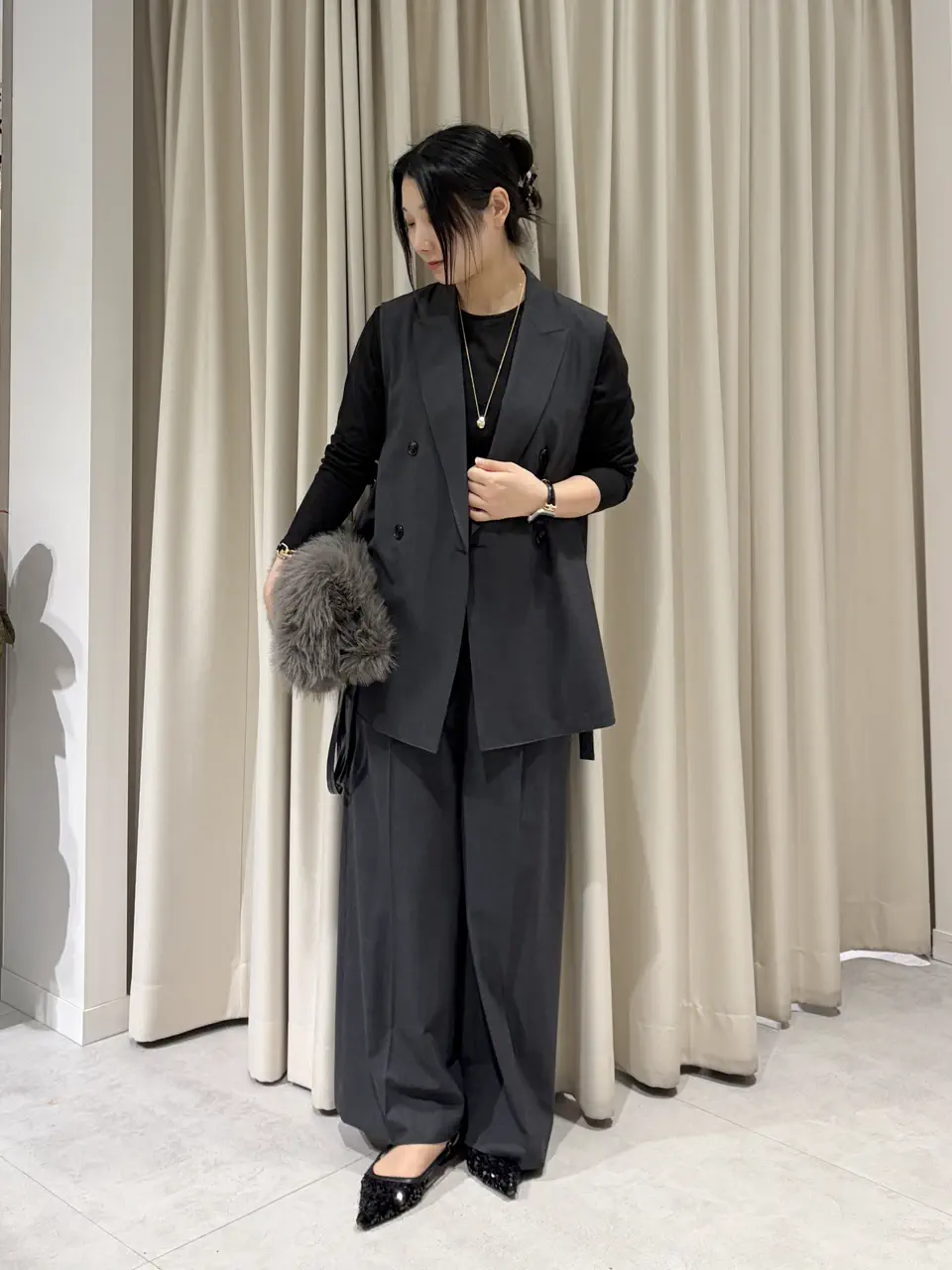 23区 ナヅ コーディネート画像