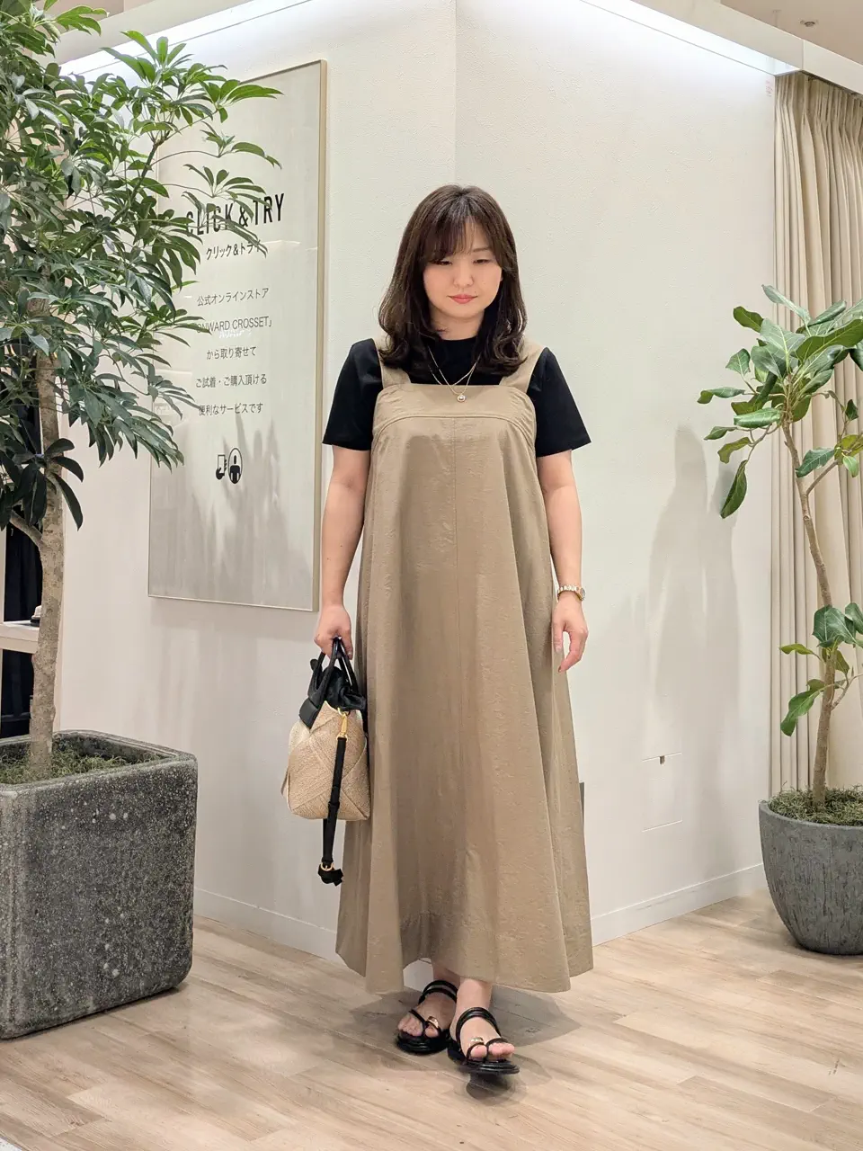 スタッフ コーディネート画像