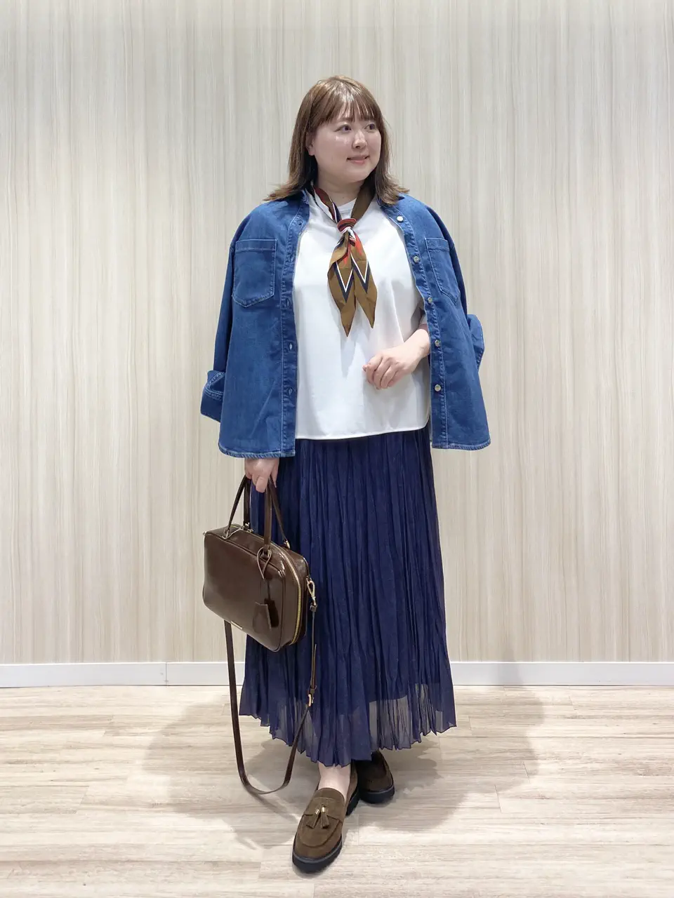 23区 藤原 コーディネート画像