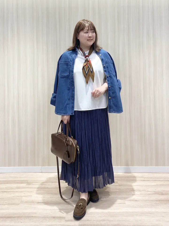 23区 藤原 コーディネート画像