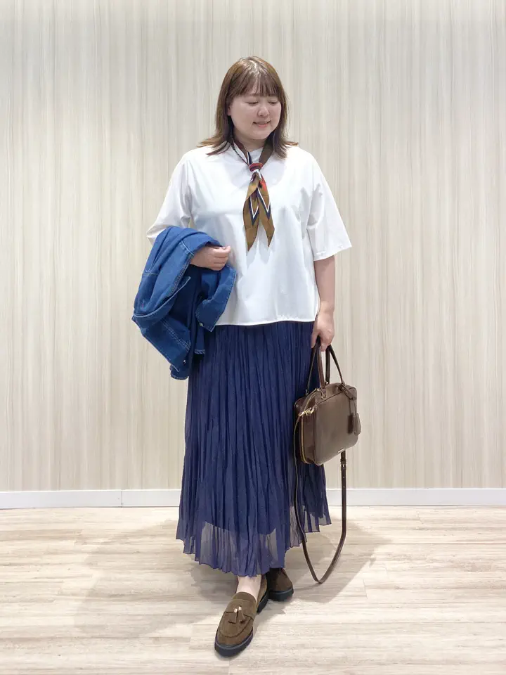23区 藤原 コーディネート画像
