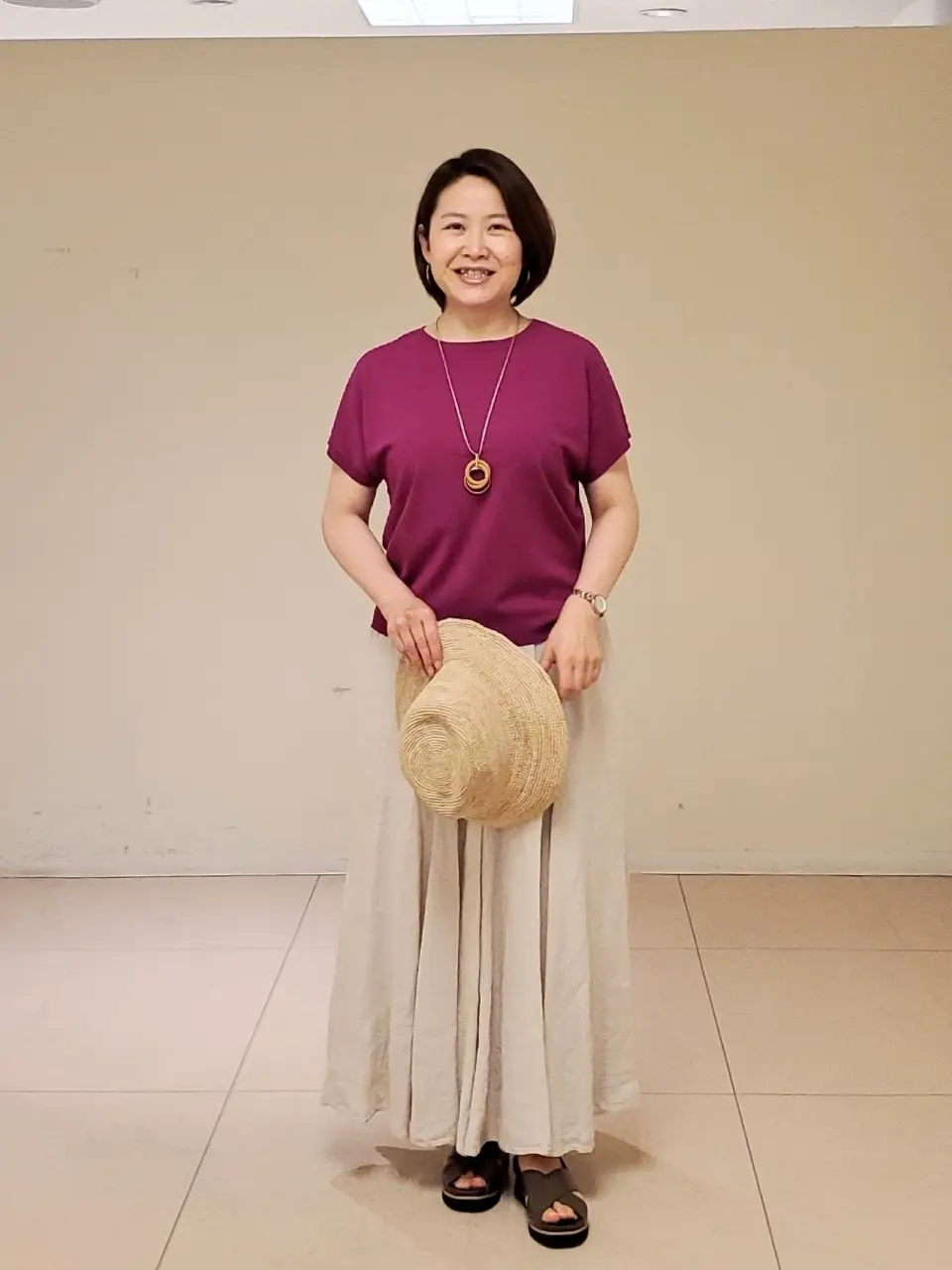  堤 コーディネート画像