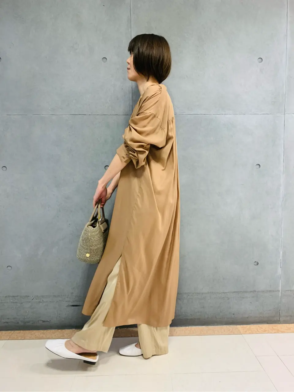 23区 スタッフ  コーディネート画像