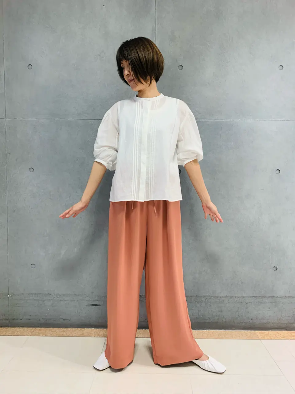 23区 スタッフ  コーディネート画像