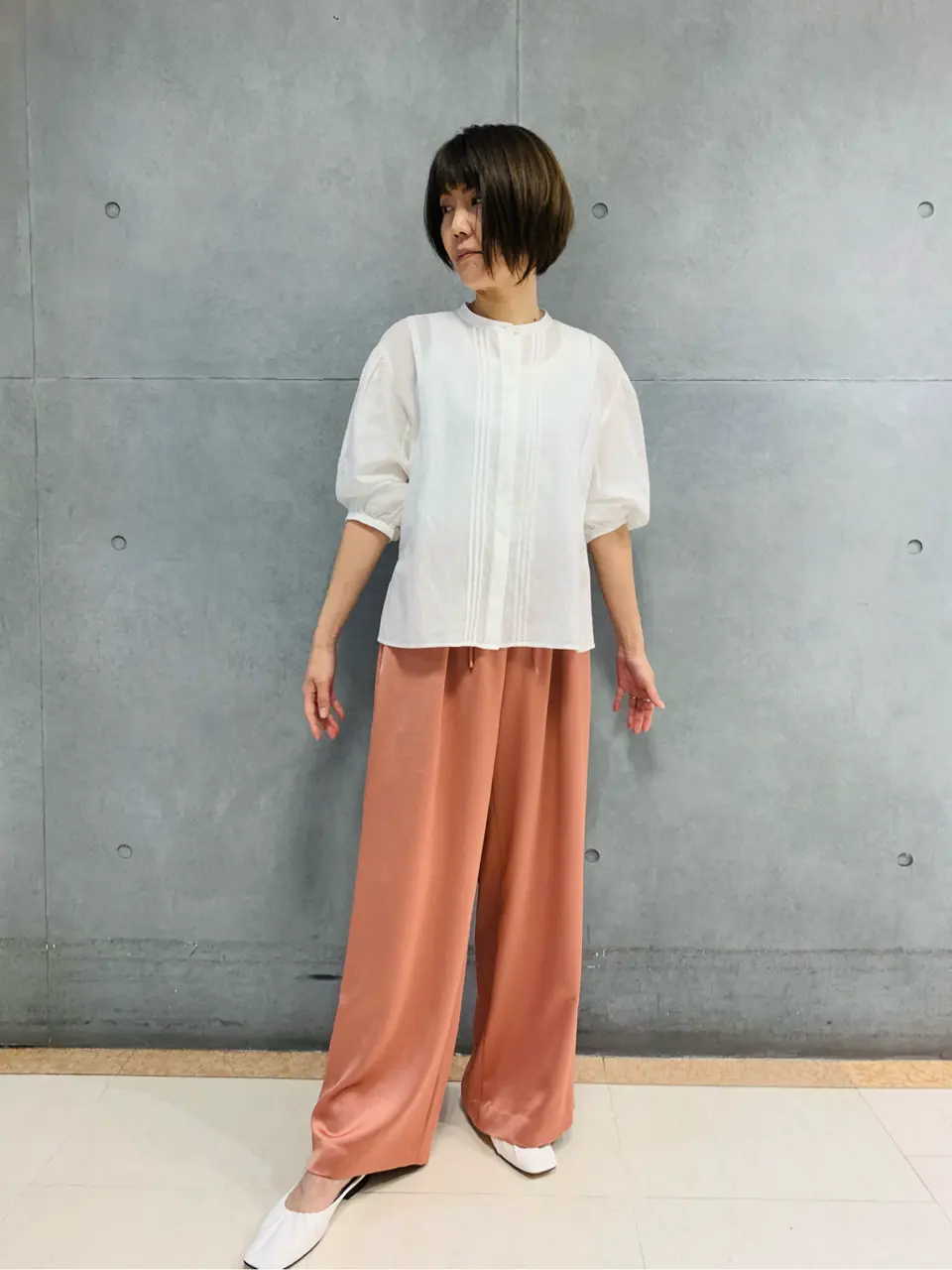 23区 スタッフ  コーディネート画像