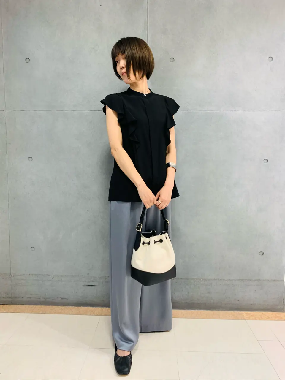 23区 スタッフ  コーディネート画像