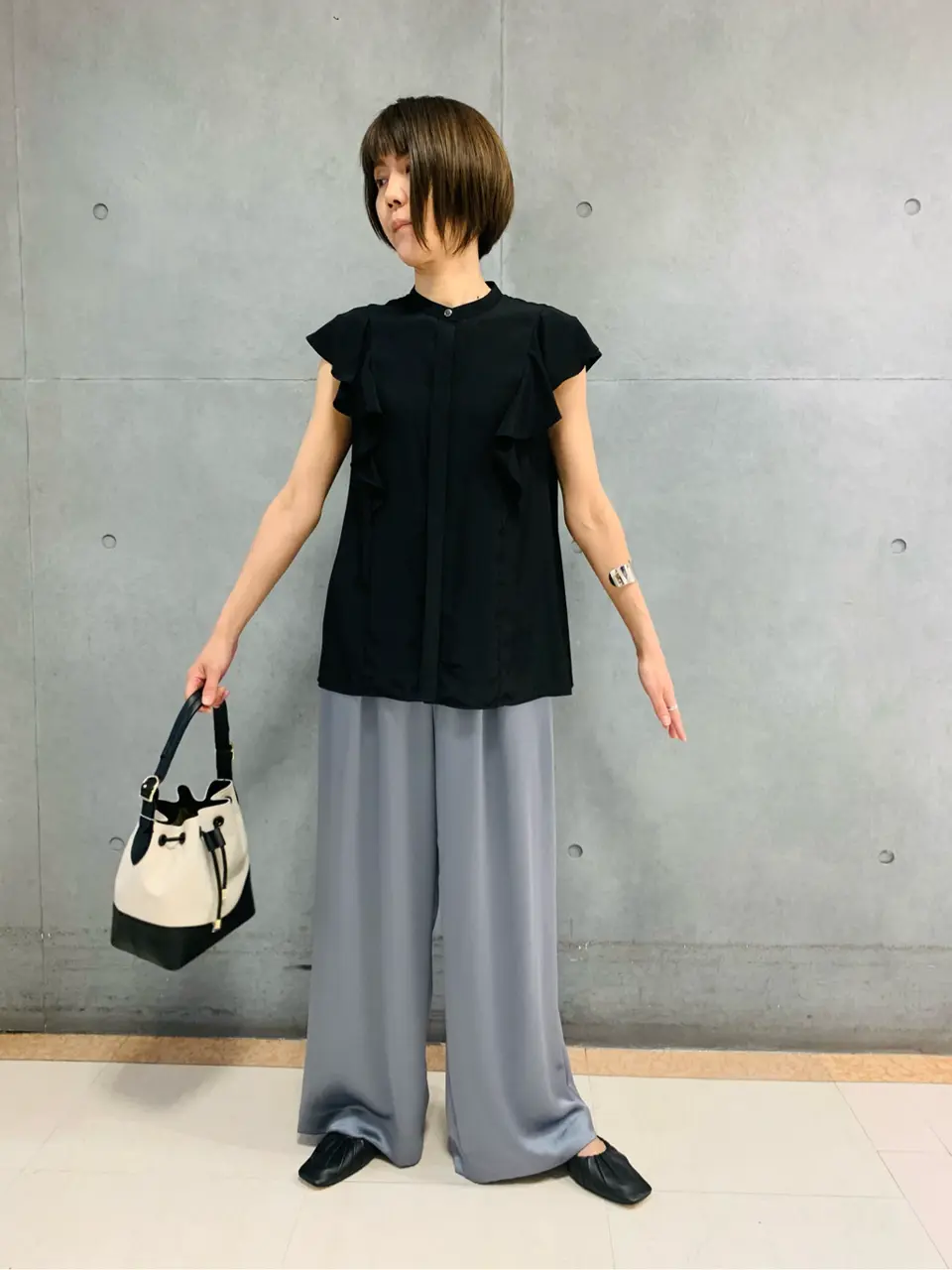 23区 スタッフ  コーディネート画像