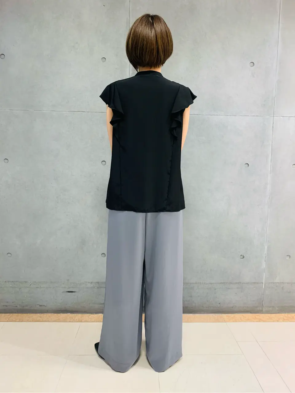 23区 スタッフ  コーディネート画像