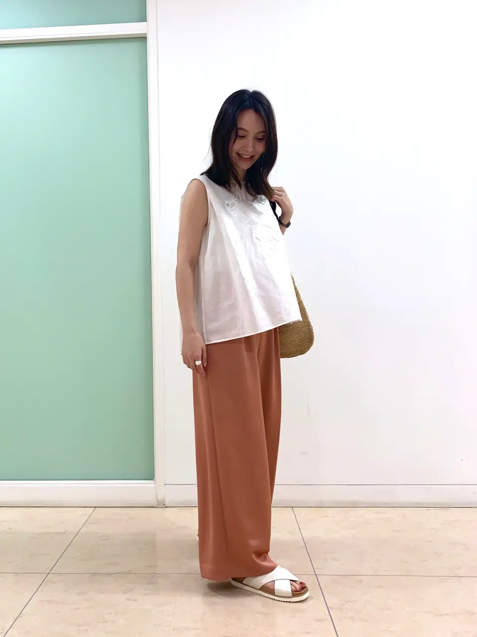 23区 スタッフ コーディネート画像