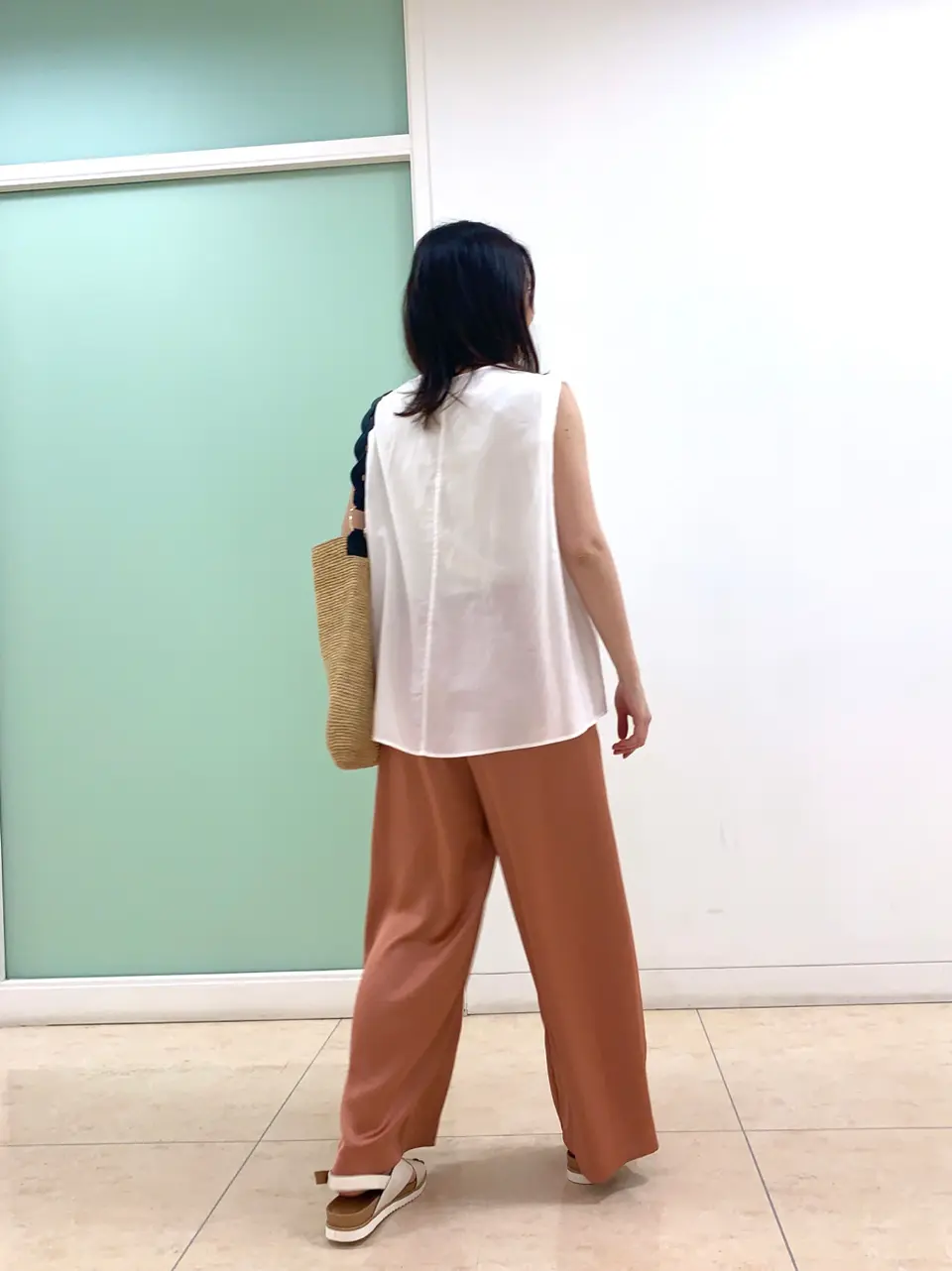 23区 スタッフ コーディネート画像