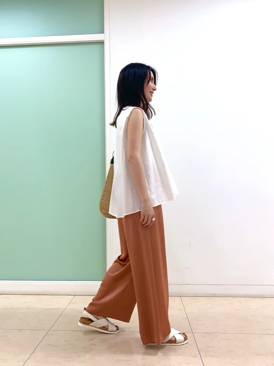 23区 スタッフ コーディネート画像