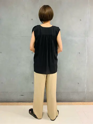 23区 スタッフ  コーディネート画像