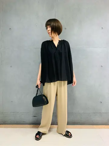 23区 スタッフ  コーディネート画像