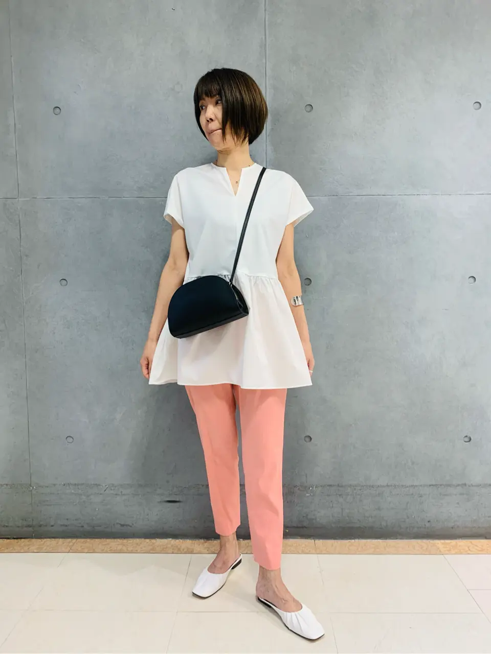 23区 スタッフ  コーディネート画像