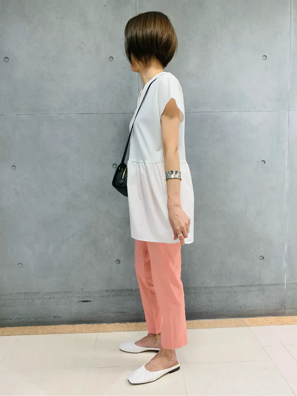 23区 スタッフ  コーディネート画像