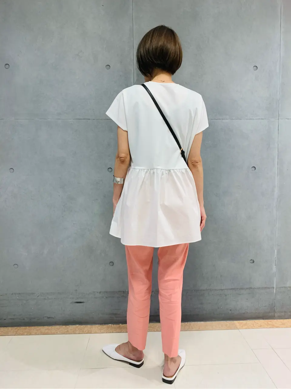 23区 スタッフ  コーディネート画像