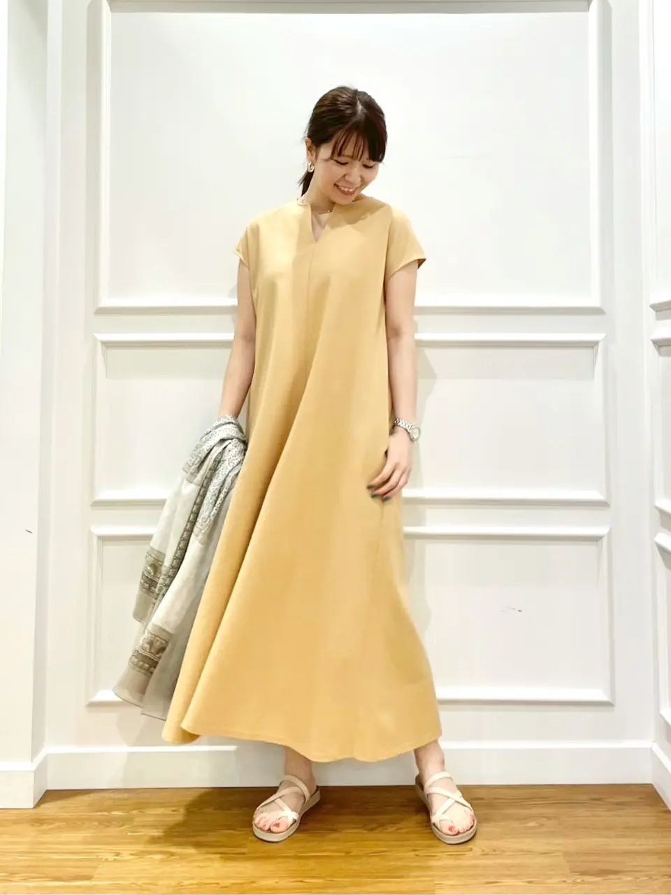 23区 スタッフ コーディネート画像