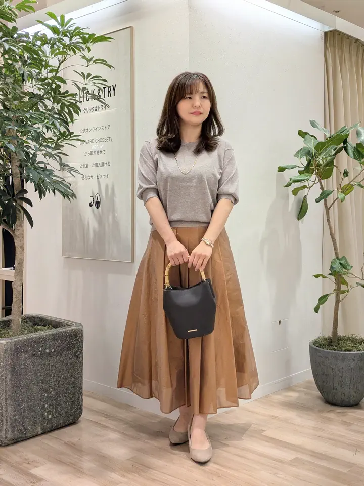 23区 スタッフ コーディネート画像