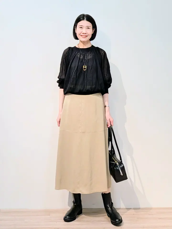 23区 虎走 コーディネート画像