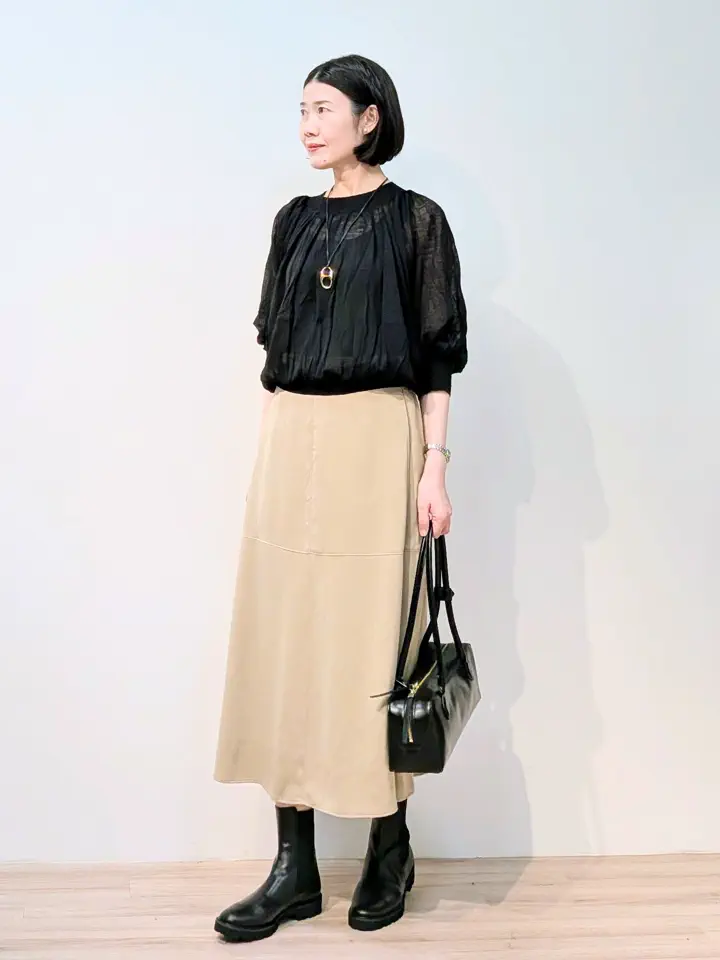 23区 虎走 コーディネート画像