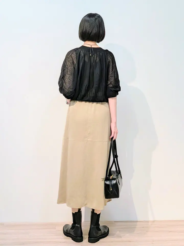 23区 虎走 コーディネート画像