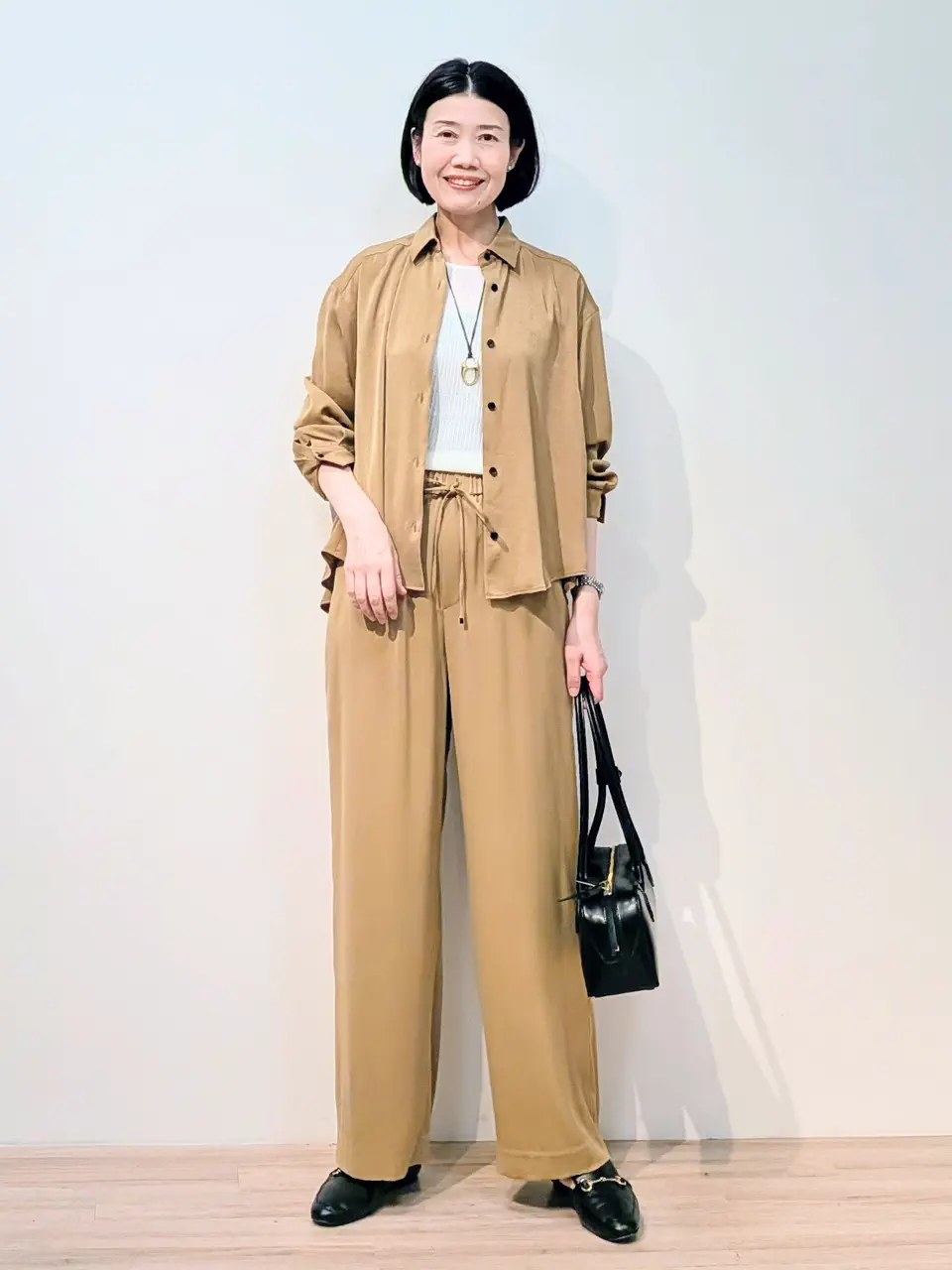  虎走 コーディネート画像
