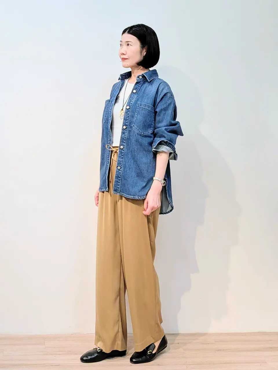 23区 虎走 コーディネート画像