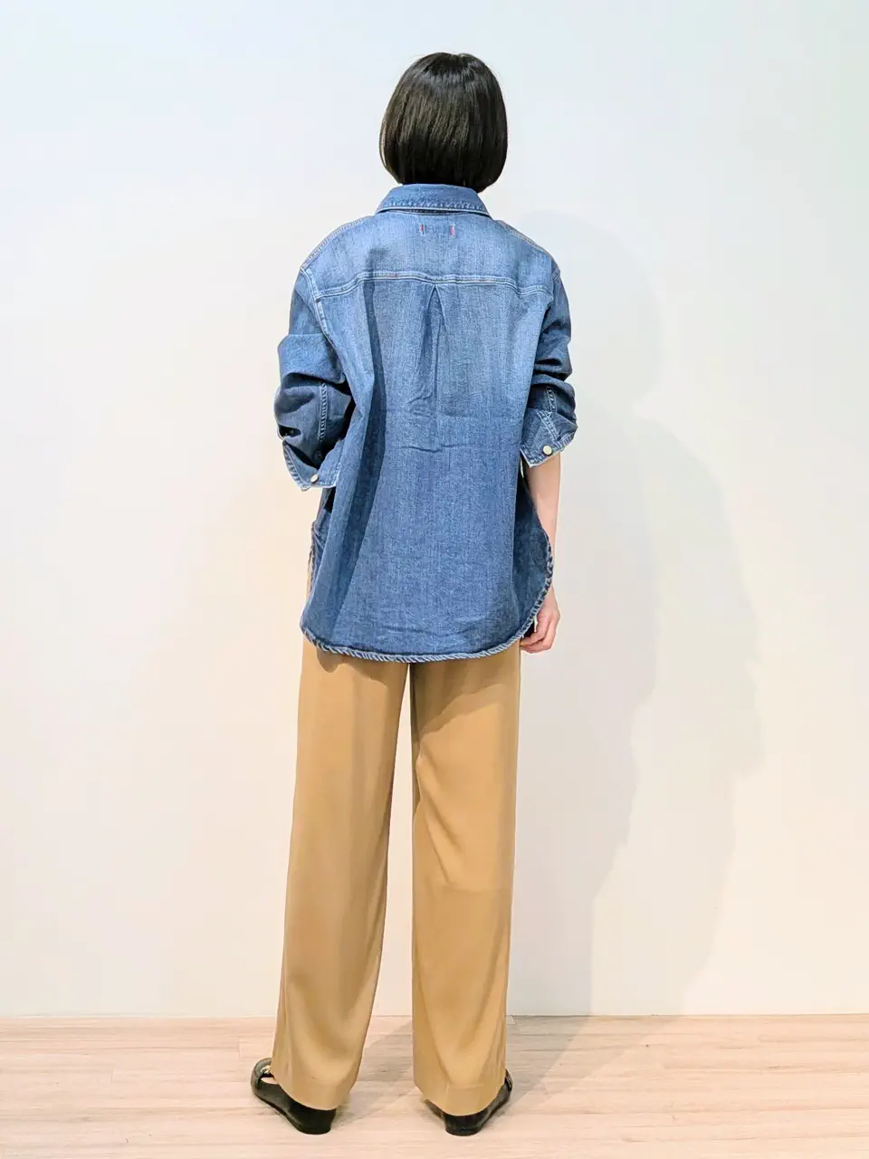 23区 虎走 コーディネート画像