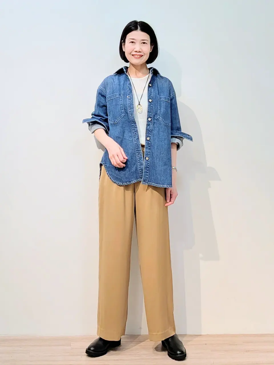  虎走 コーディネート画像