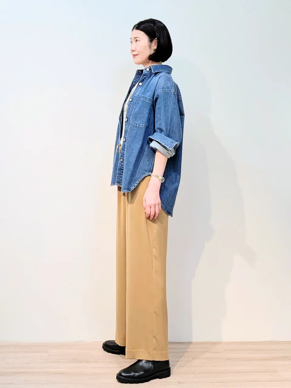 23区 虎走 コーディネート画像