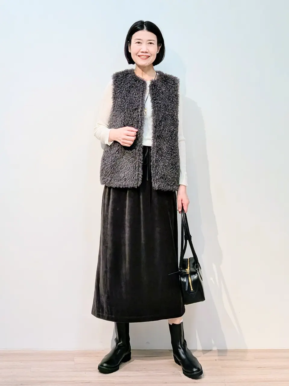 23区 虎走 コーディネート画像