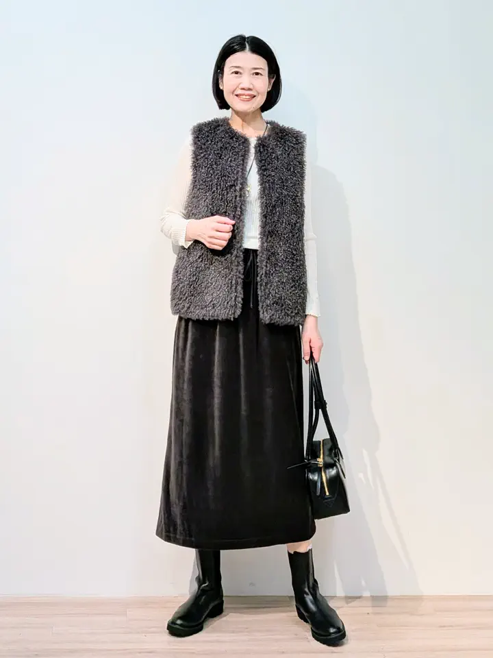 23区 虎走 コーディネート画像