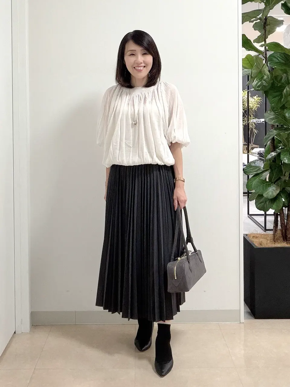  宇井 コーディネート画像