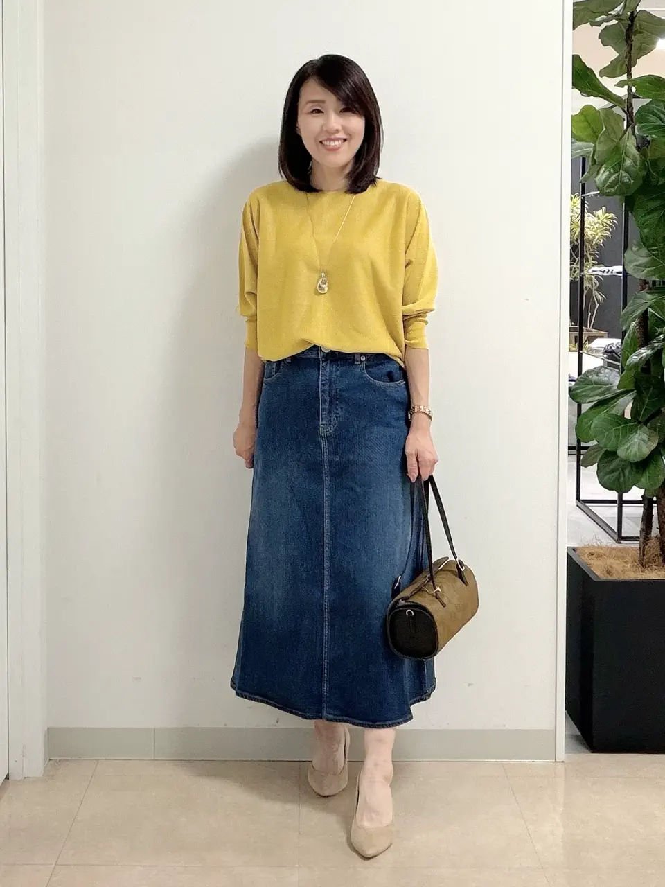  宇井 コーディネート画像