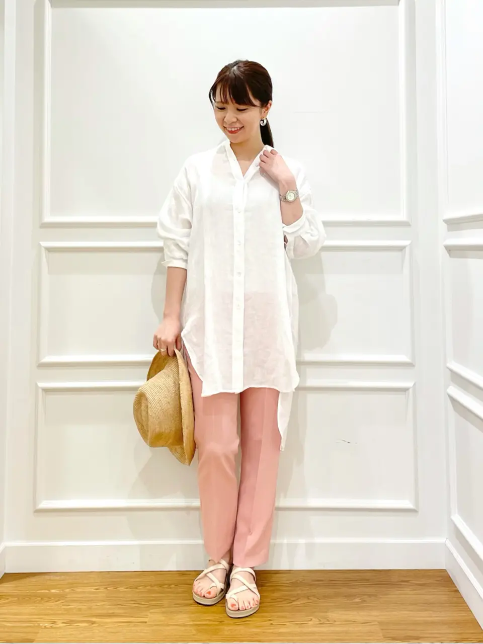 23区 スタッフ コーディネート画像