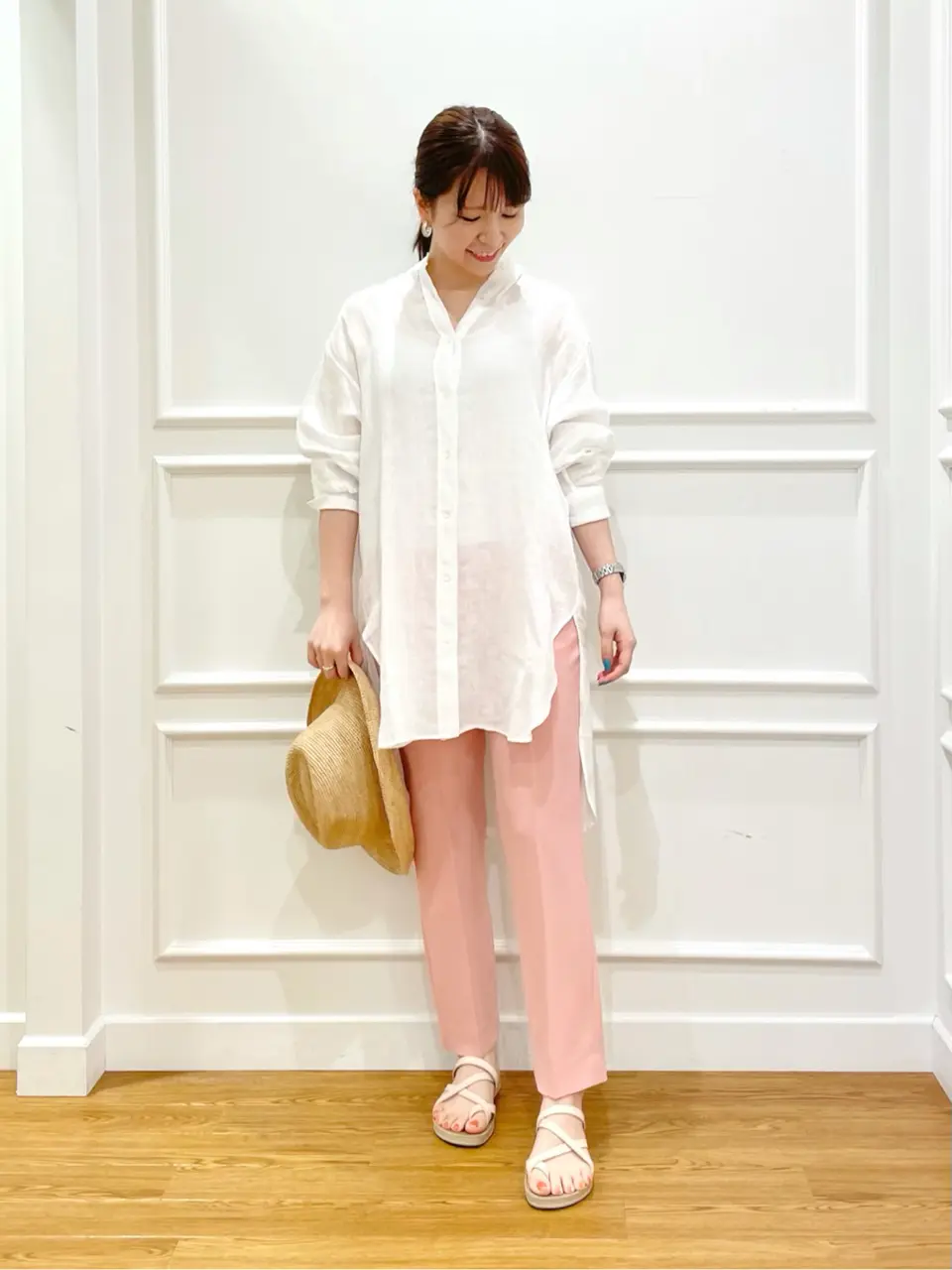 23区 スタッフ コーディネート画像