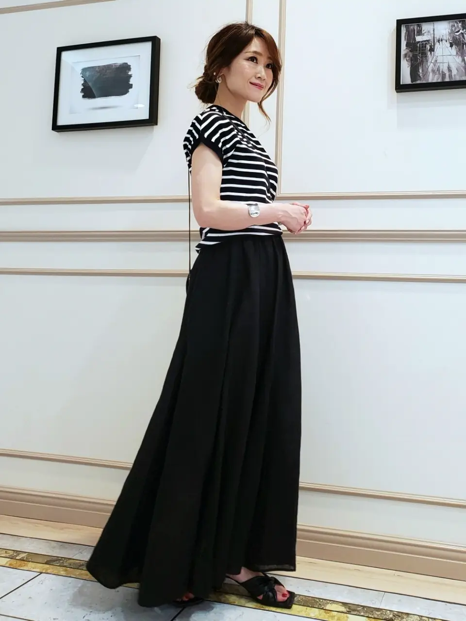 23区 濱地 コーディネート画像