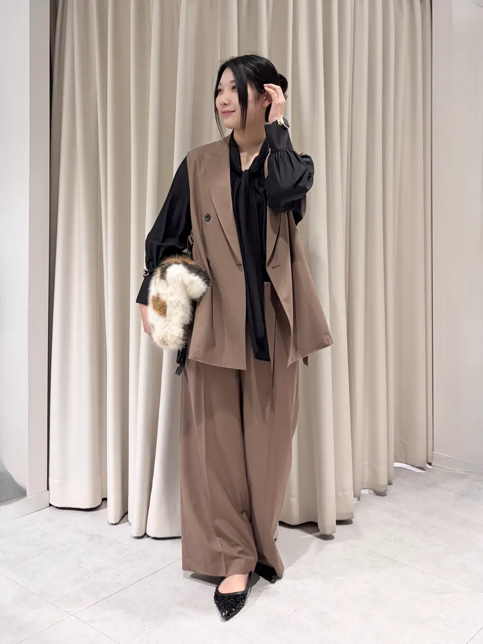  ナヅ コーディネート画像