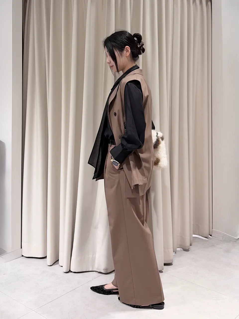 23区 ナヅ コーディネート画像