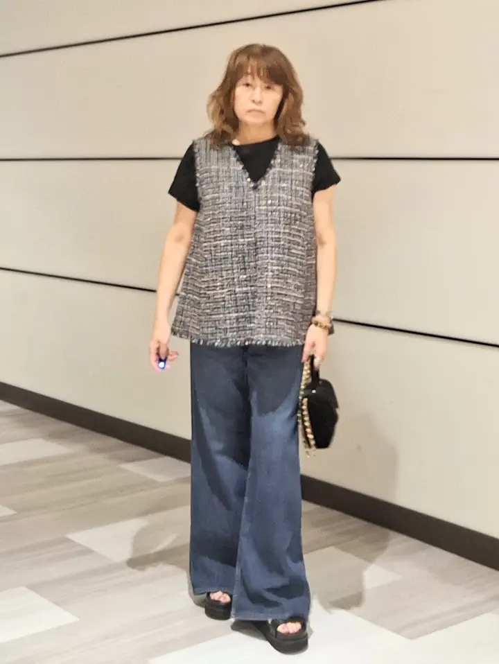 23区 スタッフ コーディネート画像