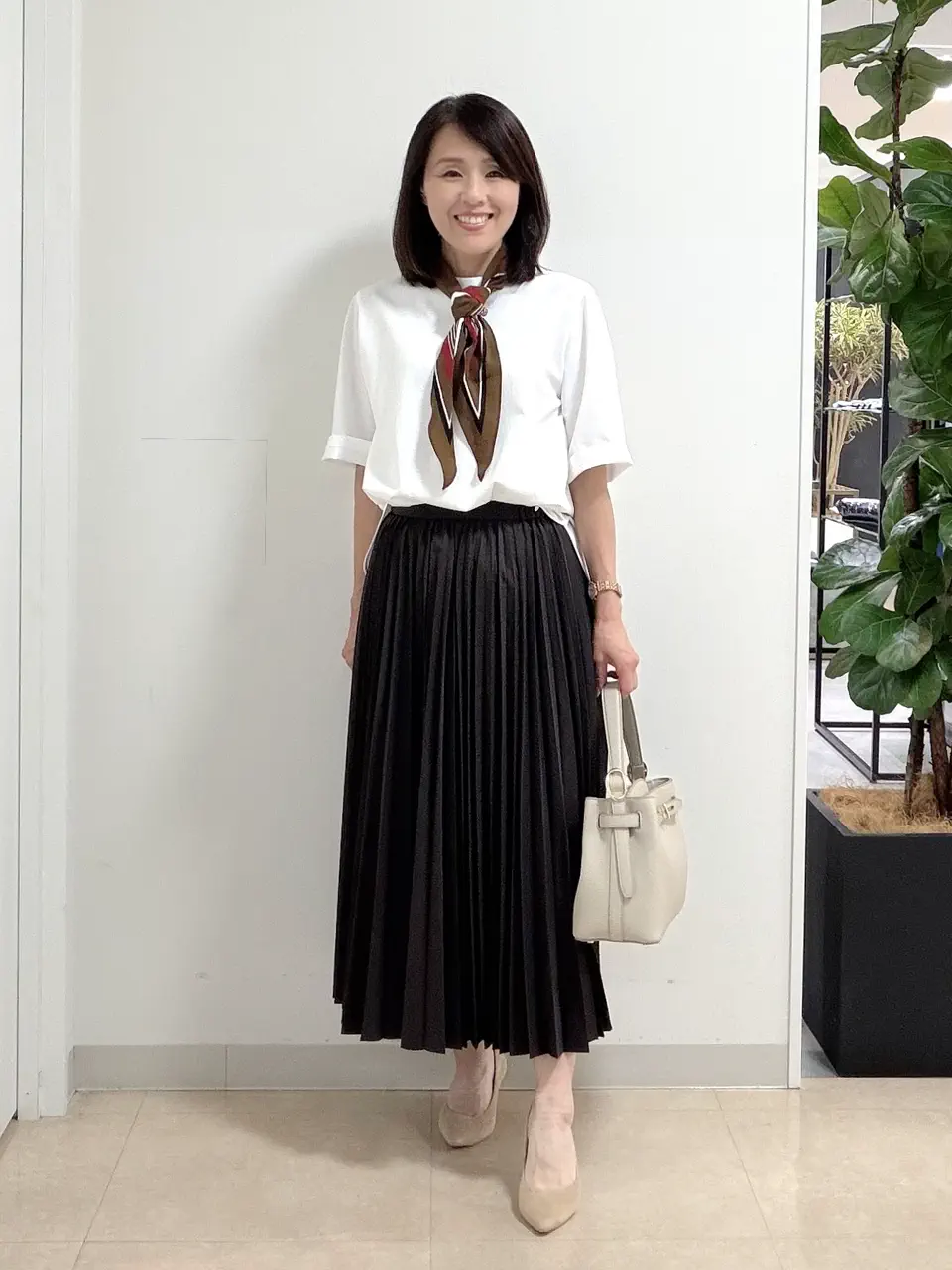  宇井 コーディネート画像