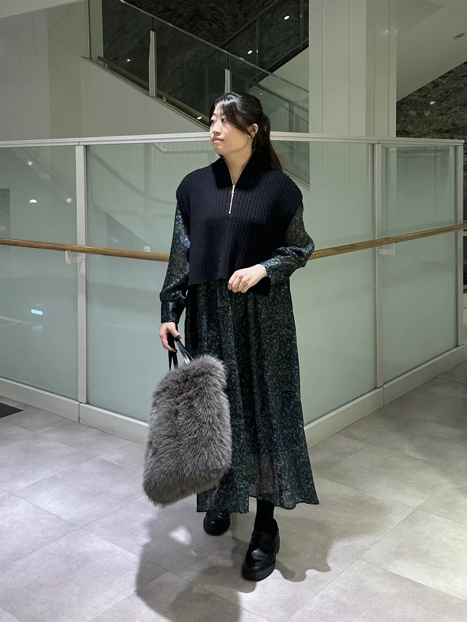  林 コーディネート画像