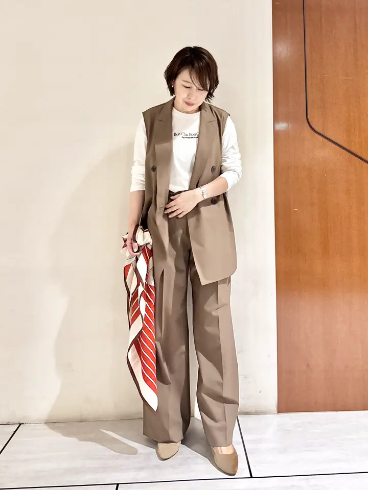 23区 内田 コーディネート画像
